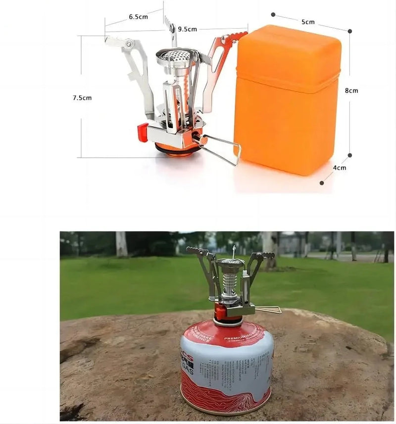 Mini portable Camping Stove for Outdoor Cooking